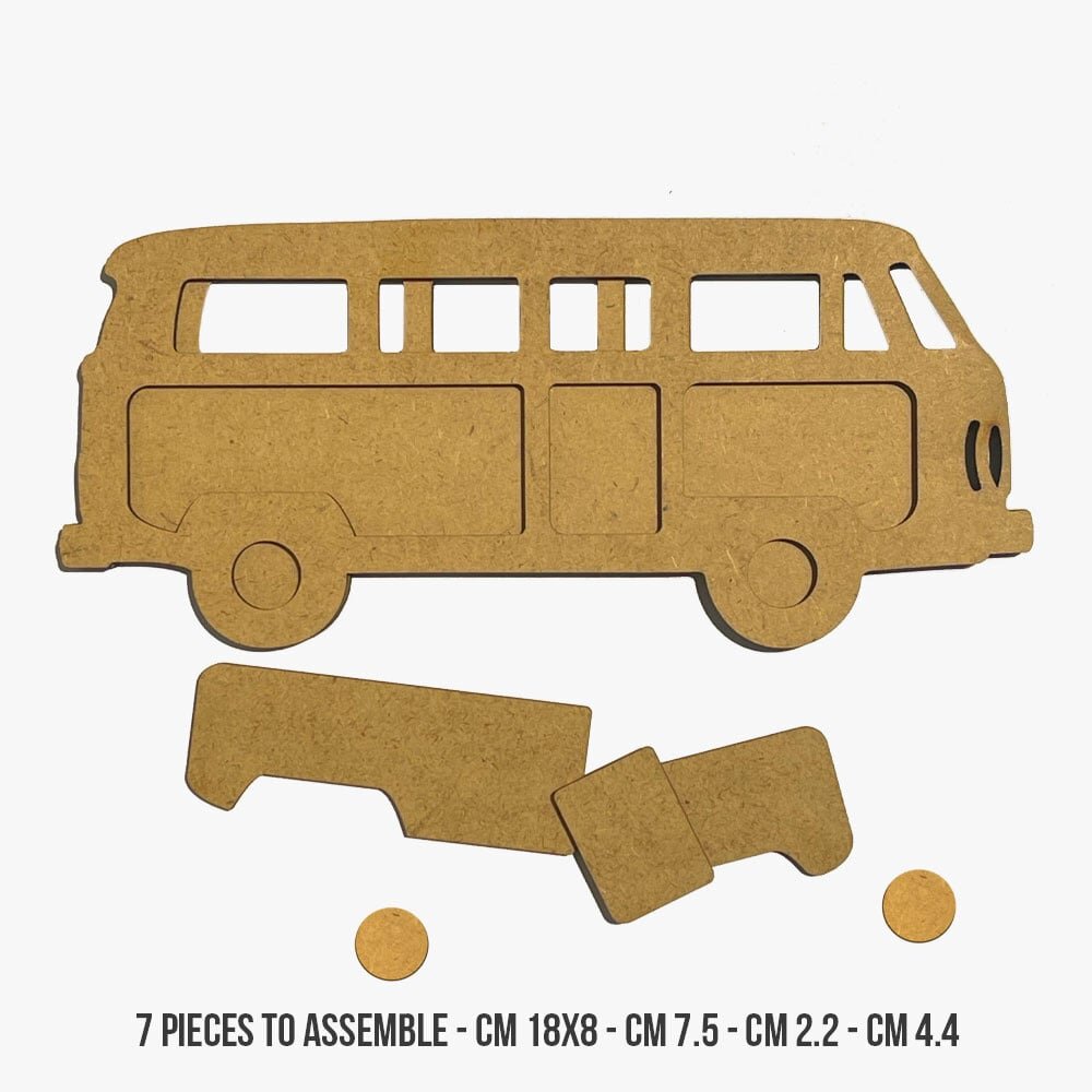 Stamperia Silent Sea MDF Crafty Shapes Blanks Van (KLSM50) Stamperia Silent Sea MDF Crafty Shapes Blanks Van (KLSM50)