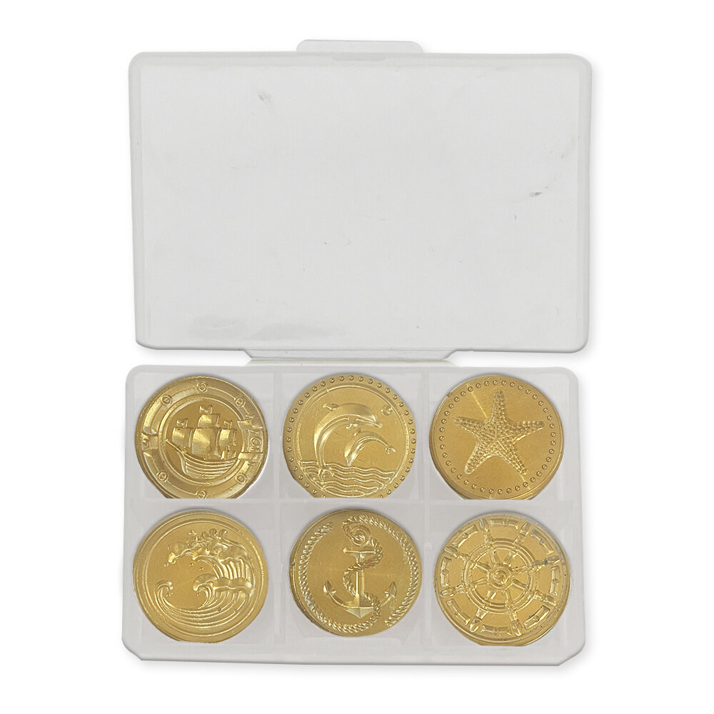 Stamperia Silent Sea Set of 6 Seals (WAXSL06) Stamperia Silent Sea Set of 6 Seals (WAXSL06)