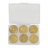 Stamperia Silent Sea Set of 6 Seals (WAXSL06)