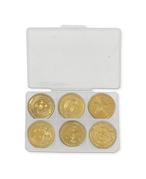 Stamperia Silent Sea Set of 6 Seals (WAXSL06) Stamperia Silent Sea Set of 6 Seals (WAXSL06)