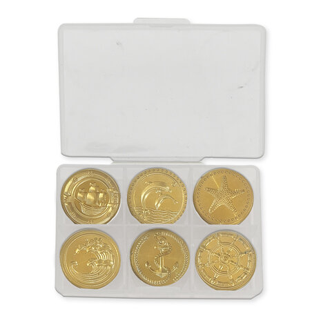 Stamperia Silent Sea Set of 6 Seals (WAXSL06) Stamperia Silent Sea Set of 6 Seals (WAXSL06)