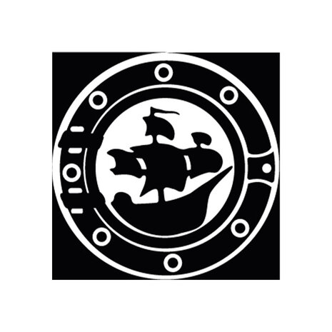 Stamperia Silent Sea Set of 6 Seals (WAXSL06) Stamperia Silent Sea Set of 6 Seals (WAXSL06)