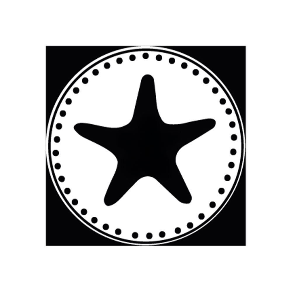 Stamperia Silent Sea Set of 6 Seals (WAXSL06) Stamperia Silent Sea Set of 6 Seals (WAXSL06)