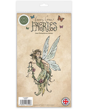 Craft Consortium Fairies A6 Clear Stamp Garland (CCLGSTMP001) Craft Consortium Fairies A6 Clear Stamp Garland (CCLGSTMP001)