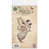 Craft Consortium Fairies A6 Clear Stamp Flower (CCLGSTMP003)*
