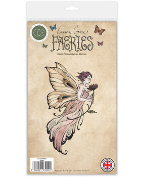 Craft Consortium Fairies A6 Clear Stamp Flower (CCLGSTMP003) Craft Consortium Fairies A6 Clear Stamp Flower (CCLGSTMP003)