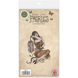Craft Consortium Fairies A6 Clear Stamp Wilted (CCLGSTMP004)*