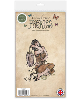 Craft Consortium Fairies A6 Clear Stamp Wilted (CCLGSTMP004) Craft Consortium Fairies A6 Clear Stamp Wilted (CCLGSTMP004)