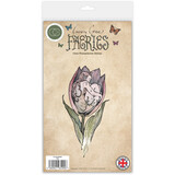 Craft Consortium Fairies A6 Clear Stamp Tulip (CCLGSTMP005)*