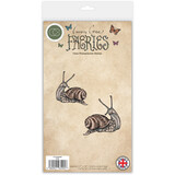 Craft Consortium Fairies A6 Clear Stamp Snails (CCLGSTMP006)*