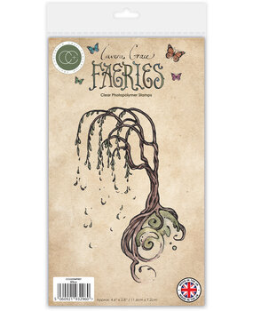 Craft Consortium Fairies A6 Clear Stamp Willow (CCLGSTMP007) Craft Consortium Fairies A6 Clear Stamp Willow (CCLGSTMP007)
