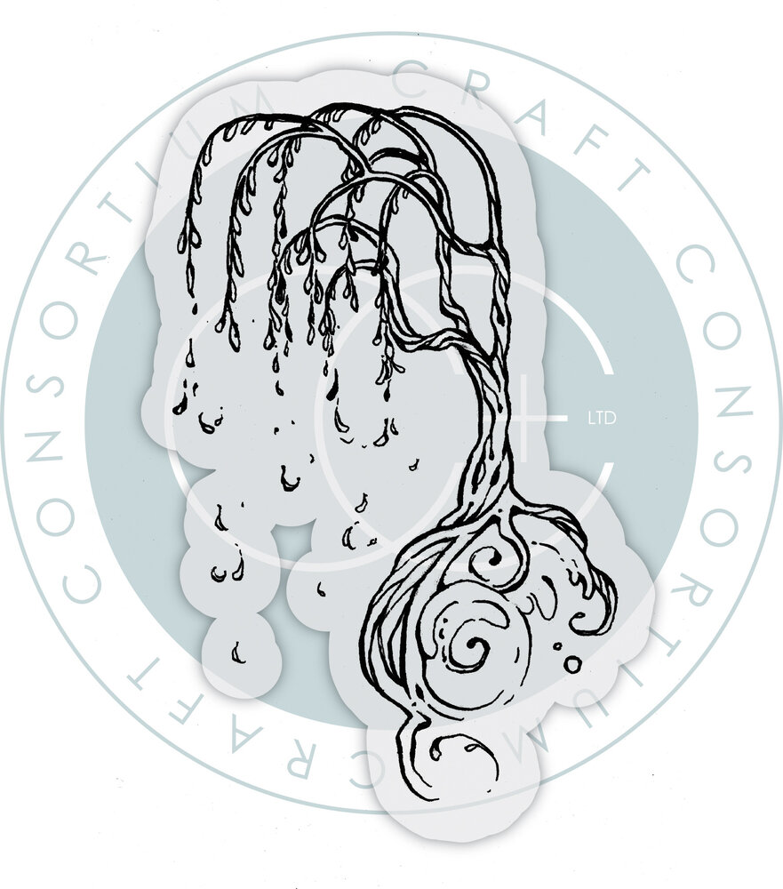 Craft Consortium Fairies A6 Clear Stamp Willow (CCLGSTMP007) Craft Consortium Fairies A6 Clear Stamp Willow (CCLGSTMP007)