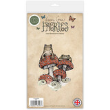 Craft Consortium Fairies A6 Clear Stamp Toads (CCLGSTMP008)*