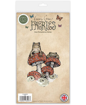 Craft Consortium Fairies A6 Clear Stamp Toads (CCLGSTMP008) Craft Consortium Fairies A6 Clear Stamp Toads (CCLGSTMP008)