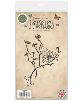 Craft Consortium Fairies A6 Clear Stamp Web (CCLGSTMP009) Craft Consortium Fairies A6 Clear Stamp Web (CCLGSTMP009)