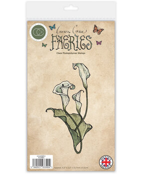 Craft Consortium Fairies A6 Clear Stamp Arumlillies (CCLGSTMP011) Craft Consortium Fairies A6 Clear Stamp Arumlillies (CCLGSTMP011)
