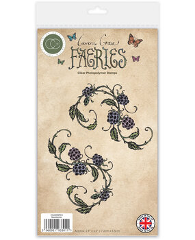 Craft Consortium Fairies A6 Clear Stamp Blackberries (CCLGSTMP012) Craft Consortium Fairies A6 Clear Stamp Blackberries (CCLGSTMP012)