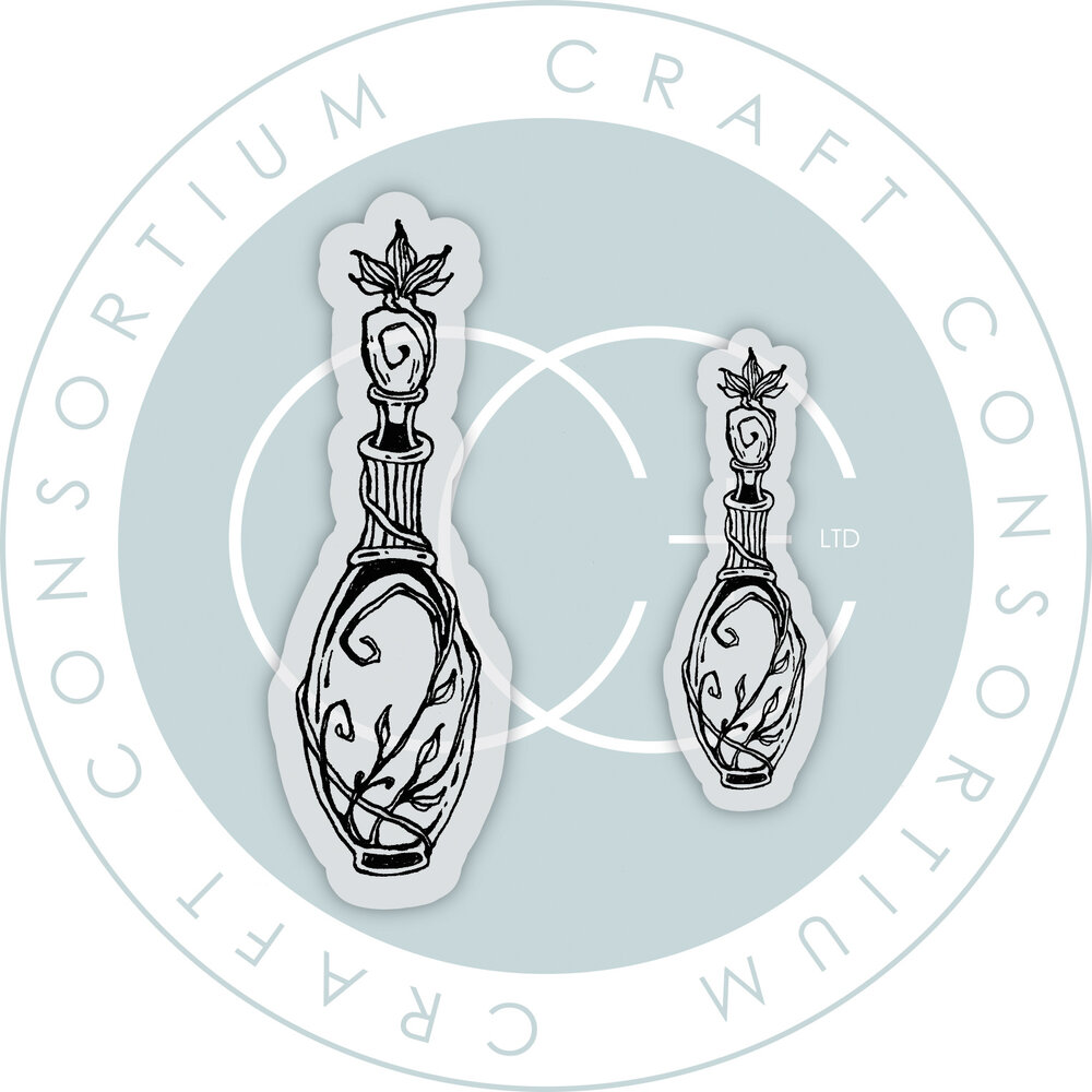 Craft Consortium Fairies A6 Clear Stamp Potions (CCLGSTMP013) Craft Consortium Fairies A6 Clear Stamp Potions (CCLGSTMP013)