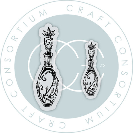 Craft Consortium Fairies A6 Clear Stamp Potions (CCLGSTMP013) Craft Consortium Fairies A6 Clear Stamp Potions (CCLGSTMP013)