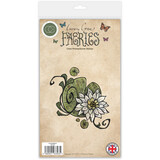 Craft Consortium Fairies A6 Clear Stamp Lily Pad (CCLGSTMP014)*