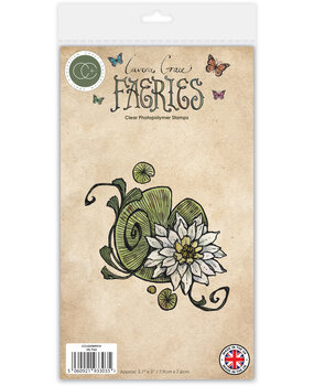 Craft Consortium Fairies A6 Clear Stamp Lily Pad (CCLGSTMP014) Craft Consortium Fairies A6 Clear Stamp Lily Pad (CCLGSTMP014)