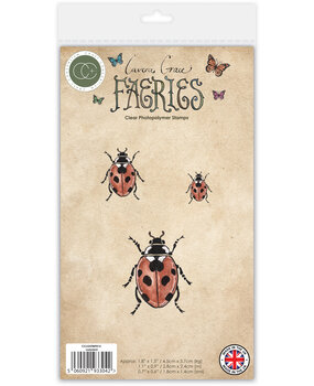 Craft Consortium Fairies A6 Clear Stamp Ladybird (CCLGSTMP015) Craft Consortium Fairies A6 Clear Stamp Ladybird (CCLGSTMP015)