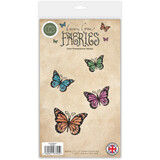 Craft Consortium Fairies A6 Clear Stamp Butterflies (CCLGSTMP016)*