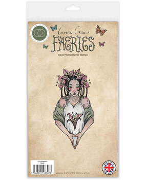 Craft Consortium Fairies A6 Clear Stamp Magic (CCLGSTMP018) Craft Consortium Fairies A6 Clear Stamp Magic (CCLGSTMP018)