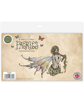 Craft Consortium Fairies A6 Clear Stamp Brushing (CCLGSTMP019) Craft Consortium Fairies A6 Clear Stamp Brushing (CCLGSTMP019)