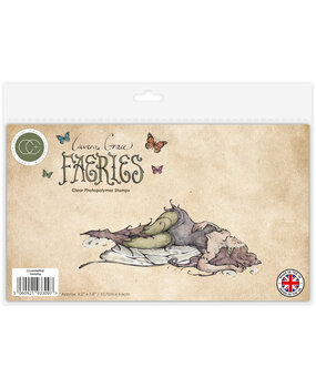 Craft Consortium Fairies A6 Clear Stamp Sleeping (CCLGSTMP020) Craft Consortium Fairies A6 Clear Stamp Sleeping (CCLGSTMP020)