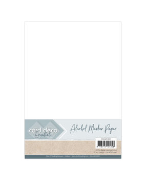 Card Deco Alcohol Marker Paper A4 (CDEAMP10001) Card Deco Alcohol Marker Paper A4 (CDEAMP10001)