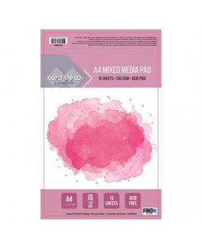 Card Deco Mixed Media Pad A4 (CDEPB002) Card Deco Mixed Media Pad A4 (CDEPB002)