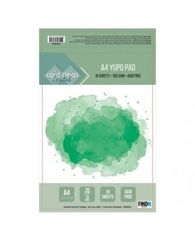 Card Deco Yupo Pad A4 (CDEPB003) Card Deco Yupo Pad A4 (CDEPB003)