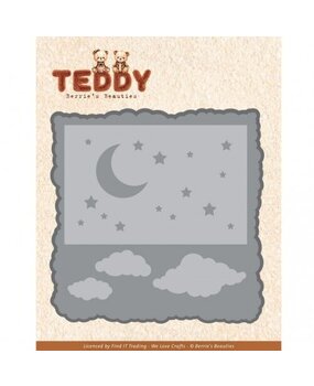 Berrie's Beauties Teddy Dies Teddy and the Moon (BBD10041) Berrie's Beauties Teddy Dies Teddy and the Moon (BBD10041)