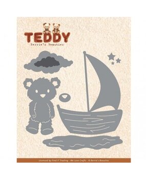 Berrie's Beauties Teddy Dies Teddy and the Boat (BBD10043) Berrie's Beauties Teddy Dies Teddy and the Boat (BBD10043)