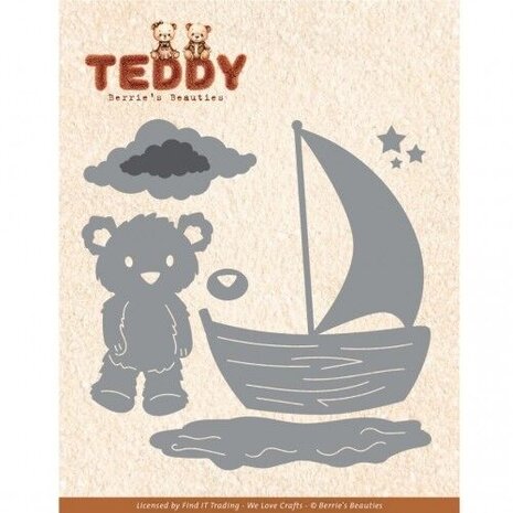 Berrie's Beauties Teddy Dies Teddy and the Boat (BBD10043) Berrie's Beauties Teddy Dies Teddy and the Boat (BBD10043)