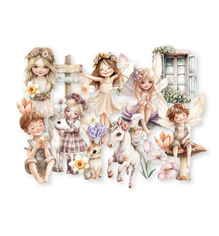 Dutch Doobadoo Collage Die-Cuts Woodland Springs (474.007.505)