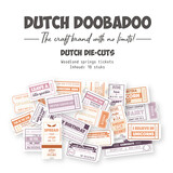 Dutch Doobadoo Dutch Die-Cuts Woodland Springs Tickets (474.007.060)