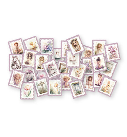 Dutch Doobadoo Dutch Die-Cuts Woodland Springs Poststamps (474.007.062)