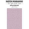 Dutch Doobadoo Dutch Sticker Art A5 Woodland Springs (491.200.037) Dutch Doobadoo Dutch Sticker Art A5 Woodland Springs (491.200.037)
