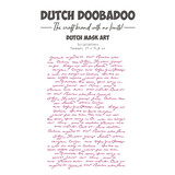 Dutch Doobadoo Dutch Mask Art Script Letters (470.784.371)