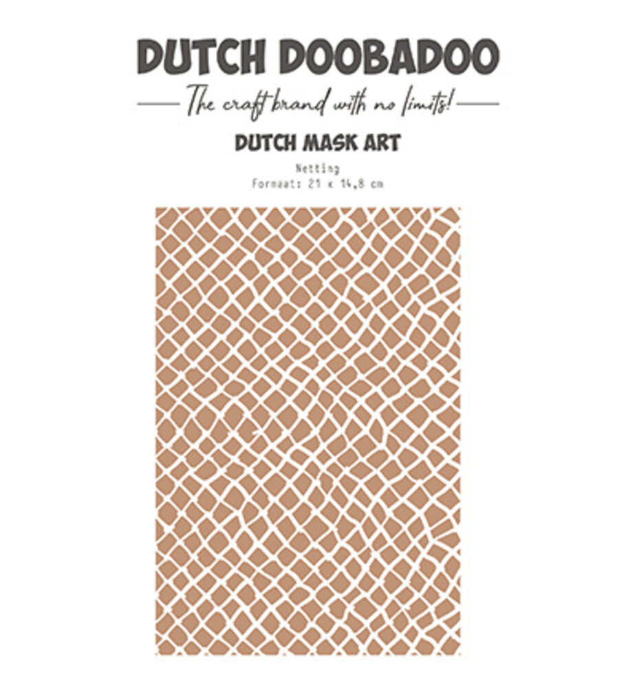 Dutch Doobadoo Dutch Mask Art Netting (470.784.372) Dutch Doobadoo Dutch Mask Art Netting (470.784.372)