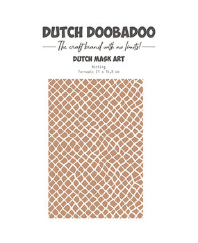 Dutch Doobadoo Dutch Mask Art Netting (470.784.372) Dutch Doobadoo Dutch Mask Art Netting (470.784.372)