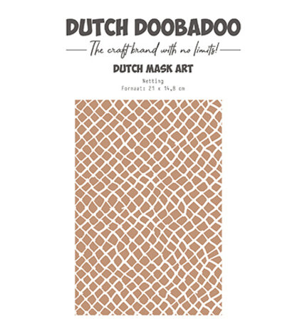 Dutch Doobadoo Dutch Mask Art Netting (470.784.372) Dutch Doobadoo Dutch Mask Art Netting (470.784.372)