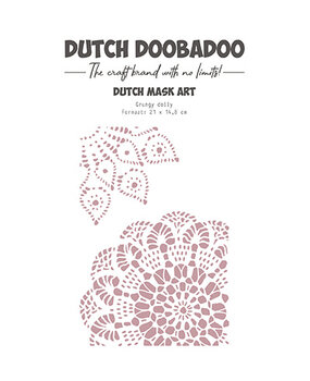 Dutch Doobadoo Dutch Mask Art Grunge Doily (470.784.373) Dutch Doobadoo Dutch Mask Art Grunge Doily (470.784.373)