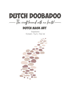 Dutch Doobadoo Dutch Mask Art Stapping Stones (470.784.374)