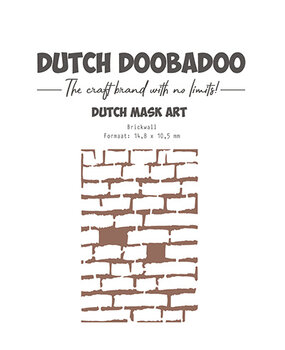 Dutch Doobadoo Dutch Mask Art Brickwall (470.784.375)