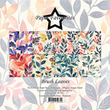 Paper Favourites Brush Leaves 12x12 Inch Paper Pad (PF732)