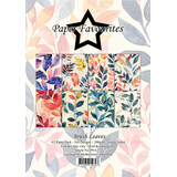 Paper Favourites Brush Leaves A5 Paper Pad (PFA173)