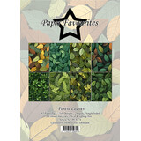 Paper Favourites Forest Leaves A5 Paper Pad (PFA174)